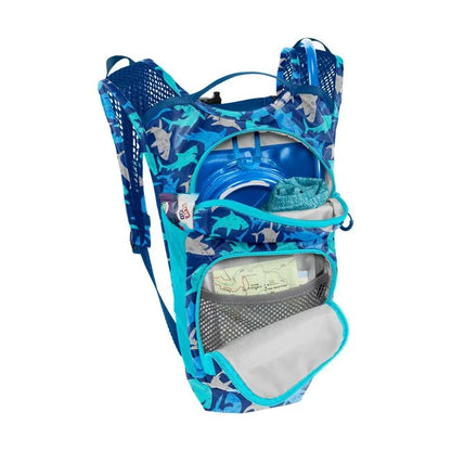 Camelbak Mini M.U.L.E. Hydration Pack - 50oz - Sharks