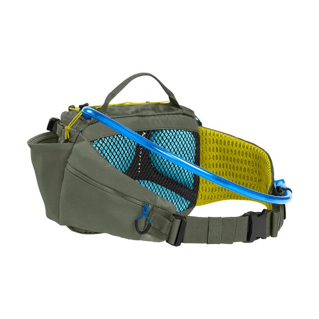 Camelbak M.U.L.E. 5 Waist Pack - 50oz - Dusty Olive – Cambria Bike