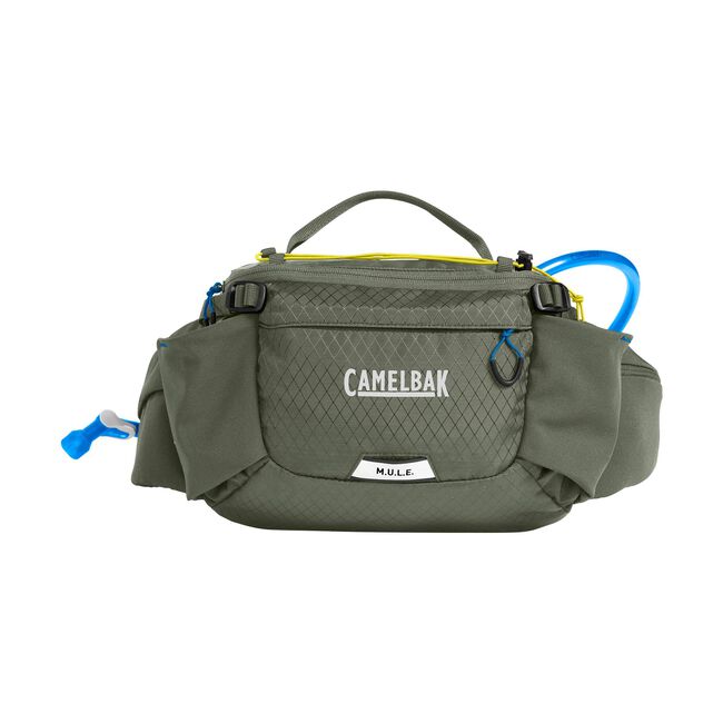 Camelbak M.U.L.E. 5 Waist Pack - 50oz - Dusty Olive – Cambria Bike