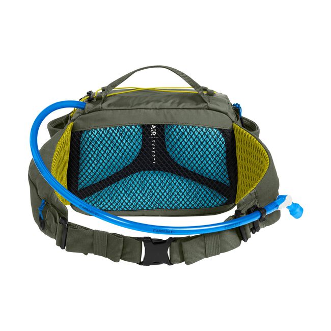 Camelbak M.U.L.E. 5 Waist Pack - 50oz - Dusty Olive – Cambria Bike