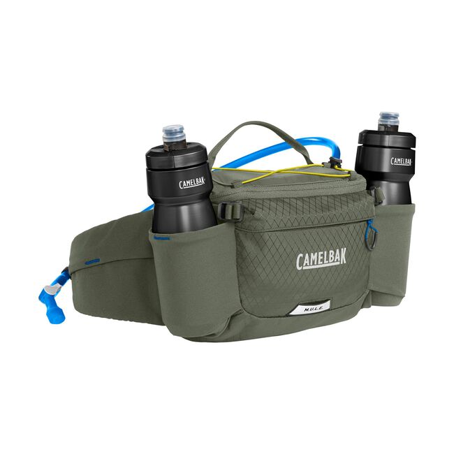 Camelbak M.U.L.E. 5 Waist Pack - 50oz - Dusty Olive – Cambria Bike