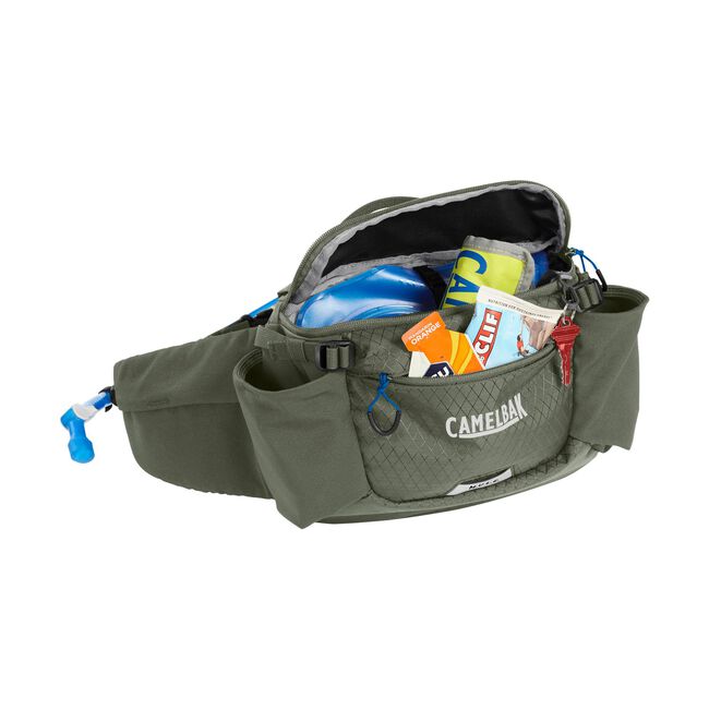 Camelbak M.U.L.E. 5 Waist Pack - 50oz - Dusty Olive – Cambria Bike