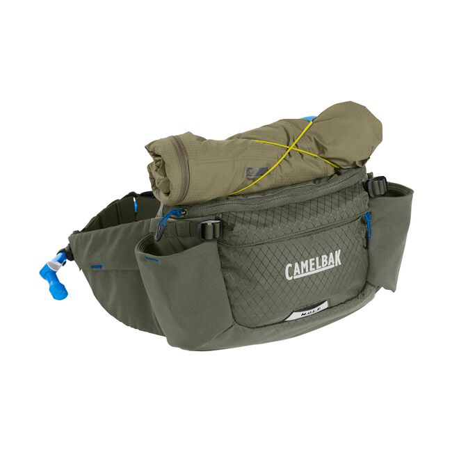 Camelbak M.U.L.E. 5 Waist Pack - 50oz - Dusty Olive – Cambria Bike