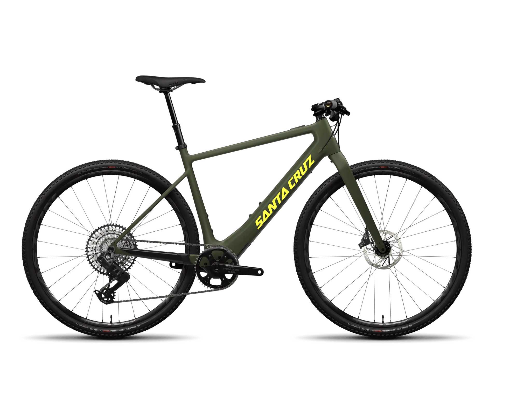 Santa cruz clearance hybrid bike