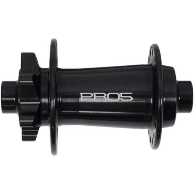 Hope Pro 5 MTB Disc Hub - Front - Black