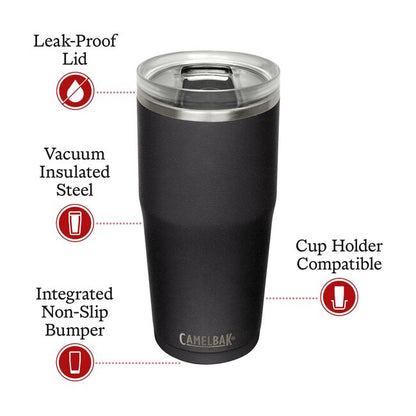 Camelbak Thrive VSS Tumbler - 20oz - Black