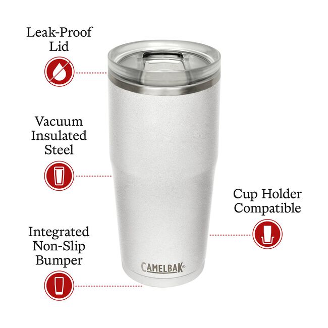 Camelbak Thrive VSS Tumbler - 20oz - White