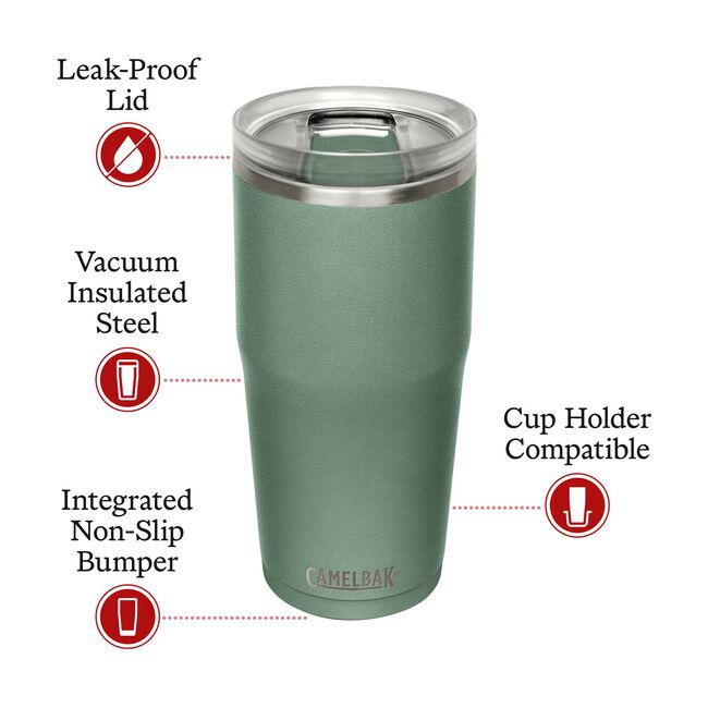 Camelbak Thrive VSS Tumbler - 20oz - Moss