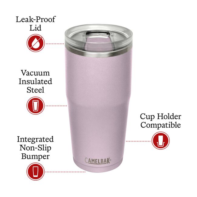 Camelbak Thrive VSS Tumbler - 20oz - Purple Sky