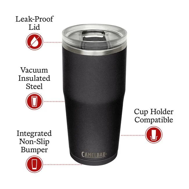 Camelbak Thrive VSS Tumbler - 30oz - Black