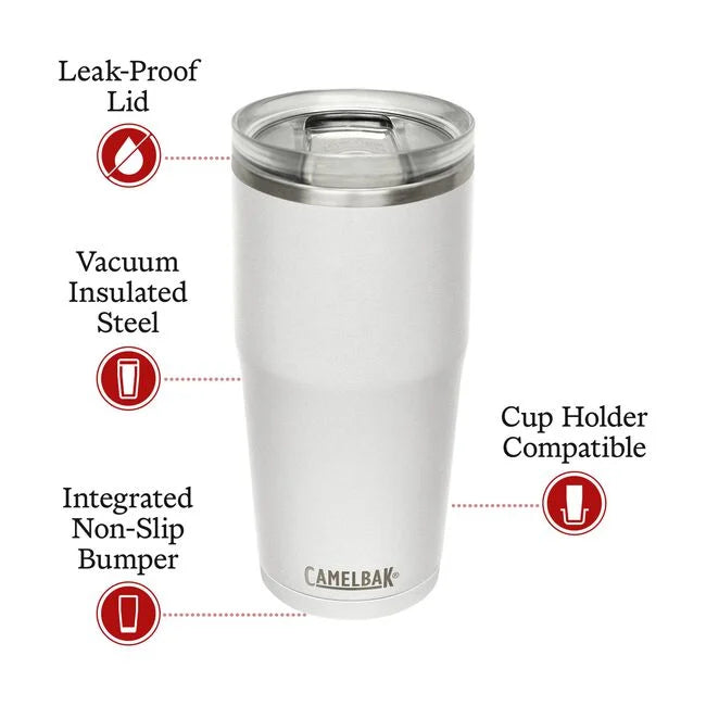 Camelbak Thrive VSS Tumbler - 30oz - White