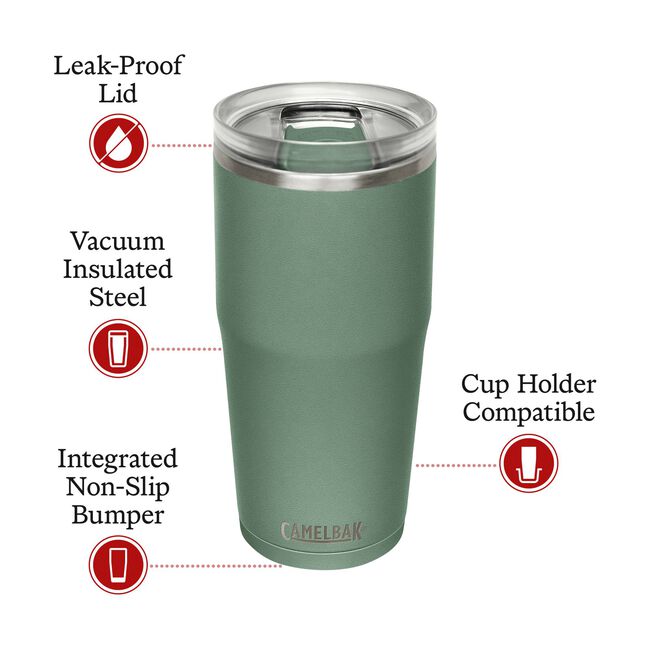 Camelbak Thrive VSS Tumbler - 30oz - Moss