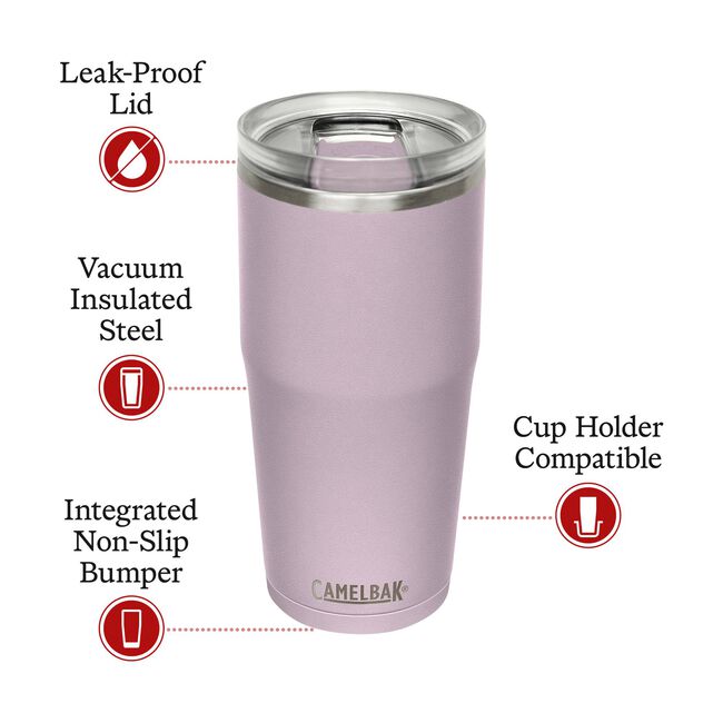 Camelbak Thrive VSS Tumbler - 30oz - Purple Sky