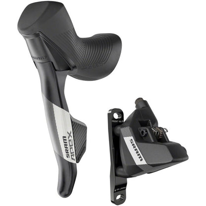 SRAM Apex AXS eTap Shift/Brake Lever and Hydraulic Disc Brake Caliper