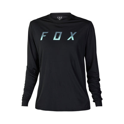 Fox Racing Ranger Long Sleeve MTB Jersey - Dose - Black-Blue