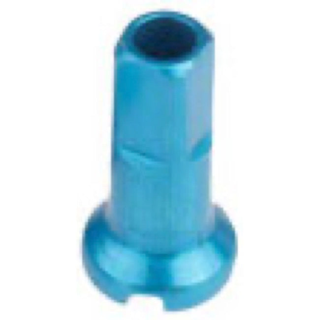 DT Swiss 14 Gauge Alloy Nipples - 12mm - Turquoise