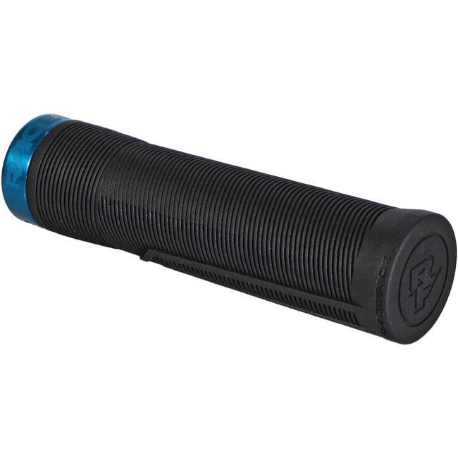 Race Face Chester Lock-On Grips - 34mm - Turquoise