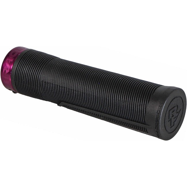 Race Face Chester Lock-On Grips - 34mm - Purple