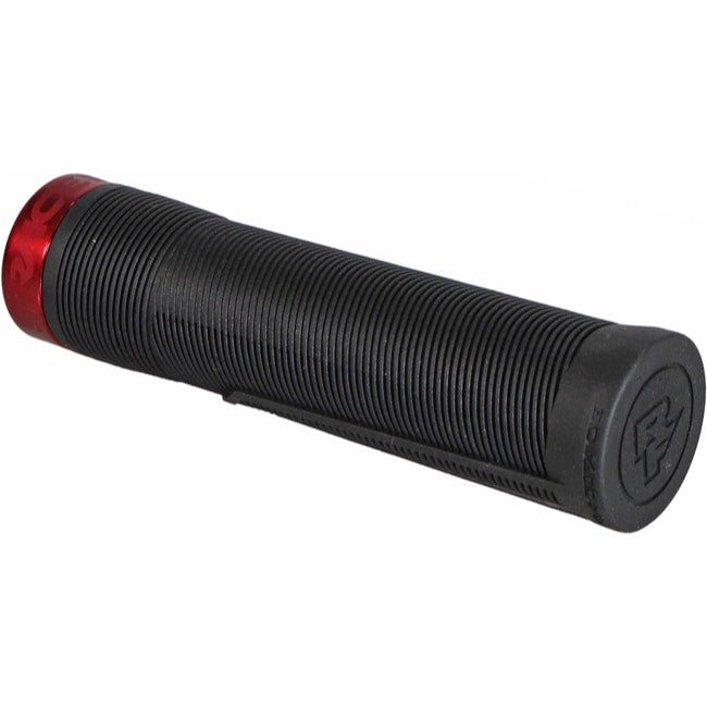 Race Face Chester Lock-On Grips - 34mm - Red