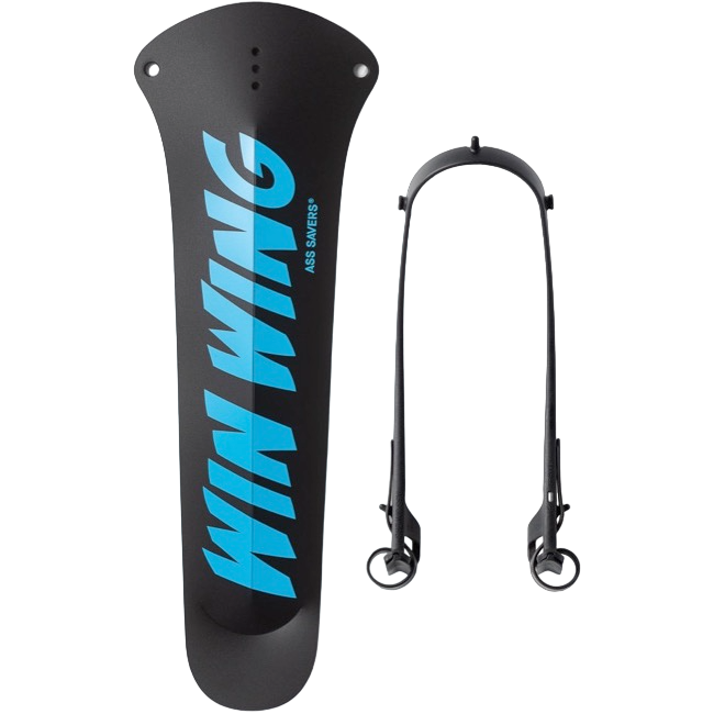 Ass Saver Win Wing 2 Gravel Fender - Win Logo