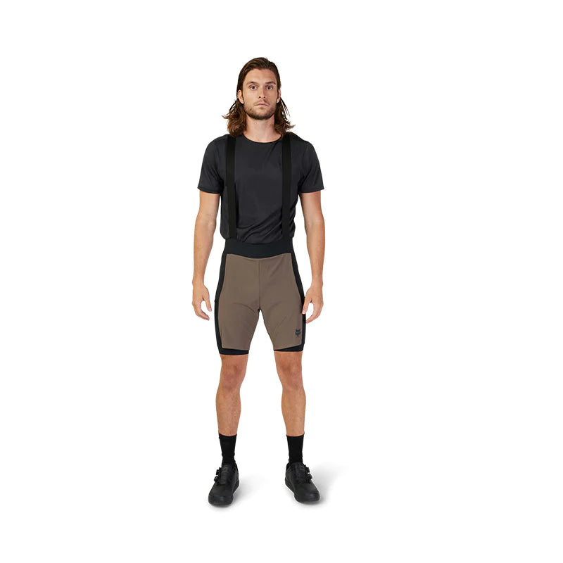 Fox Racing Flexair Ascent Bib - Dirt – Cambria Bike