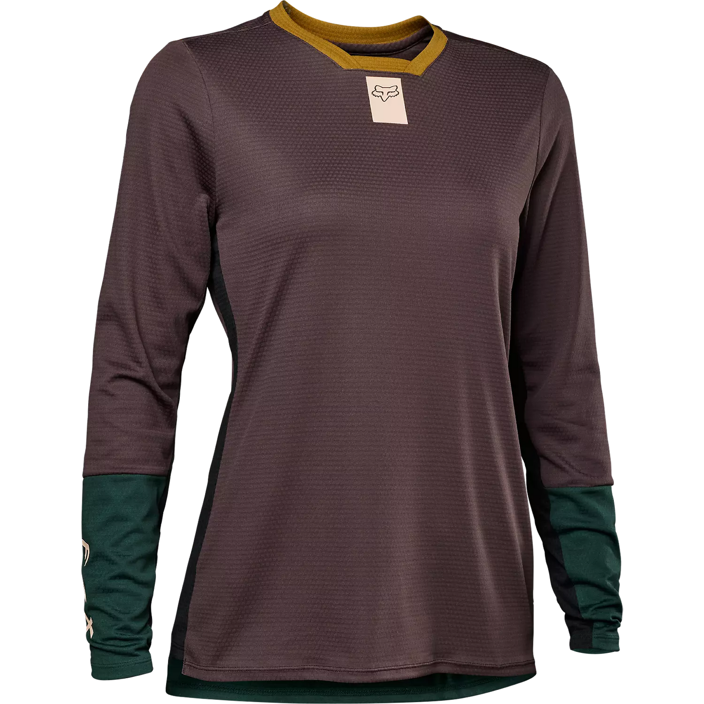 Fox Racing Defend Long Sleeve MTB Jersey - Womens - Rootbeer