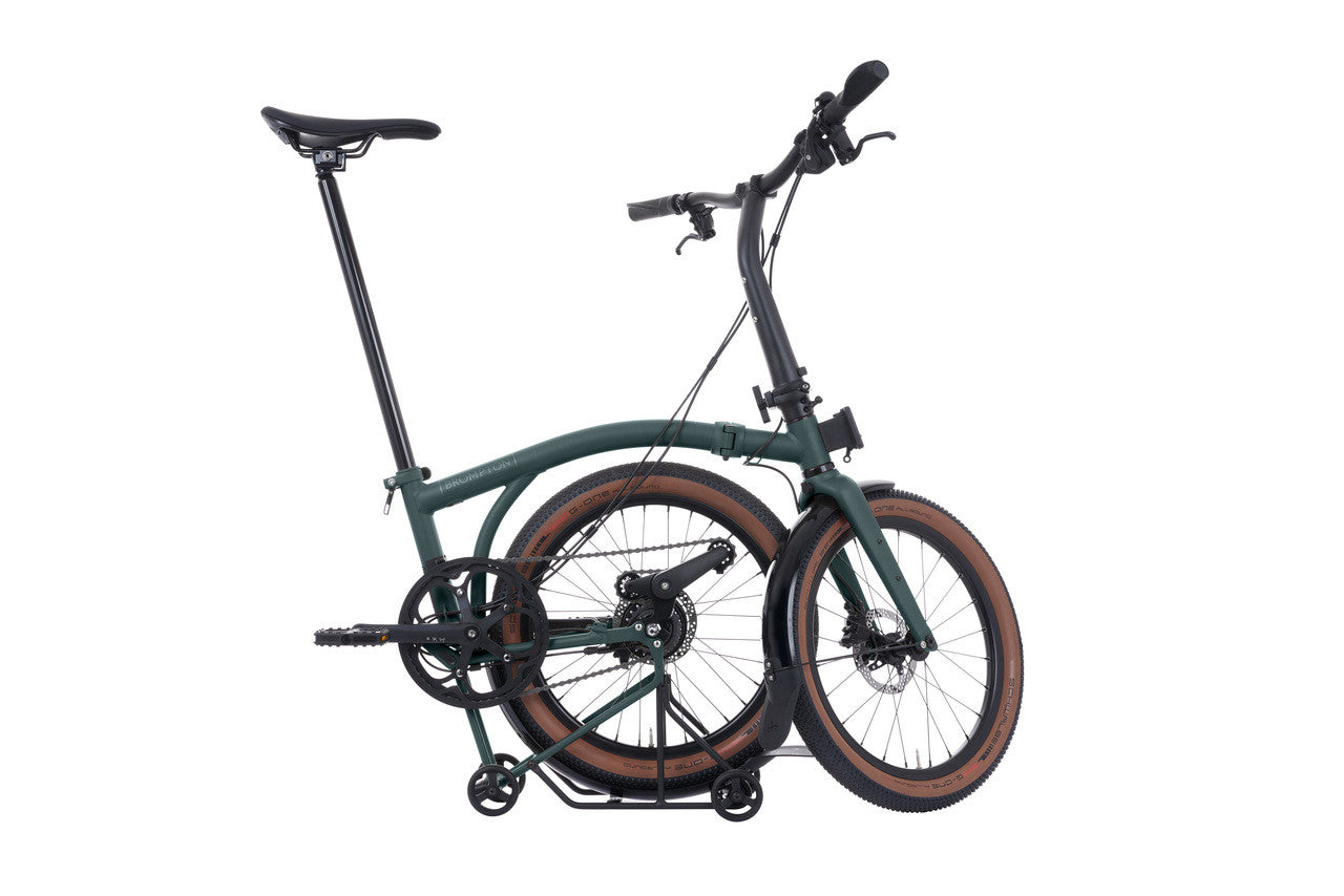 Brompton G Line 8-Speed - Forest Green