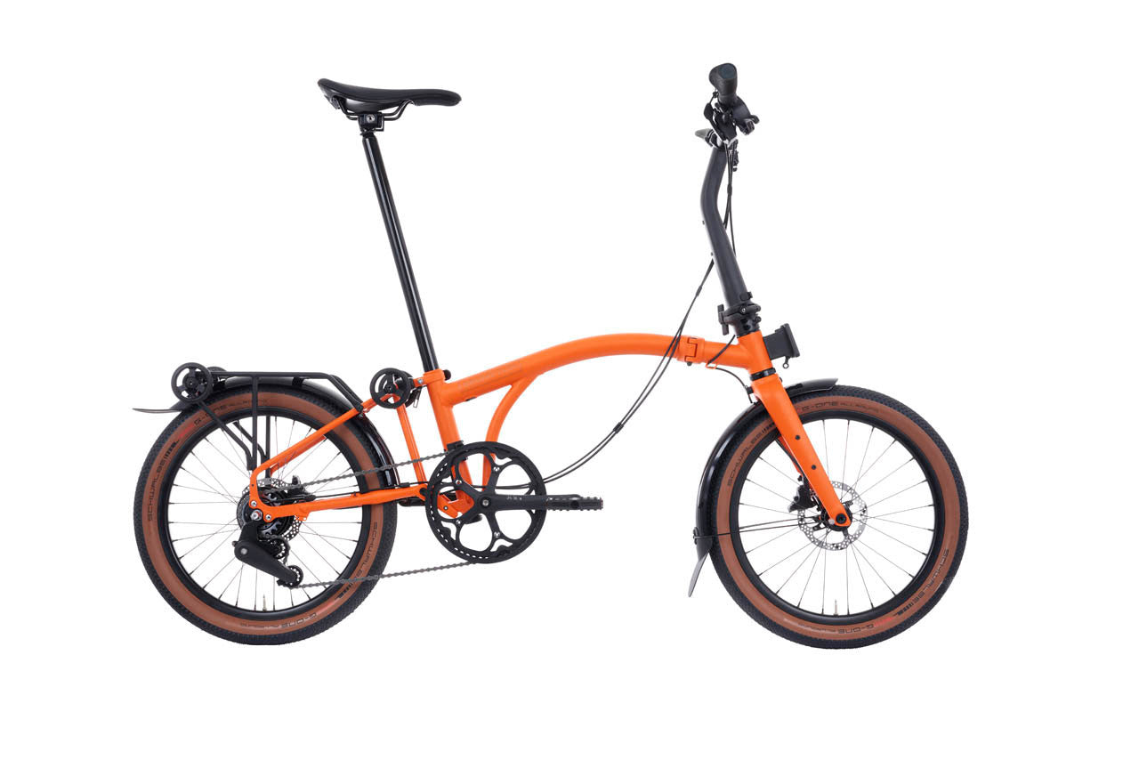Brompton G Line 8-Speed - Adventure Orange