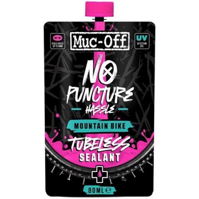 Muc-Off MTB Tubeless Tire Sealant - 80ml Pouch