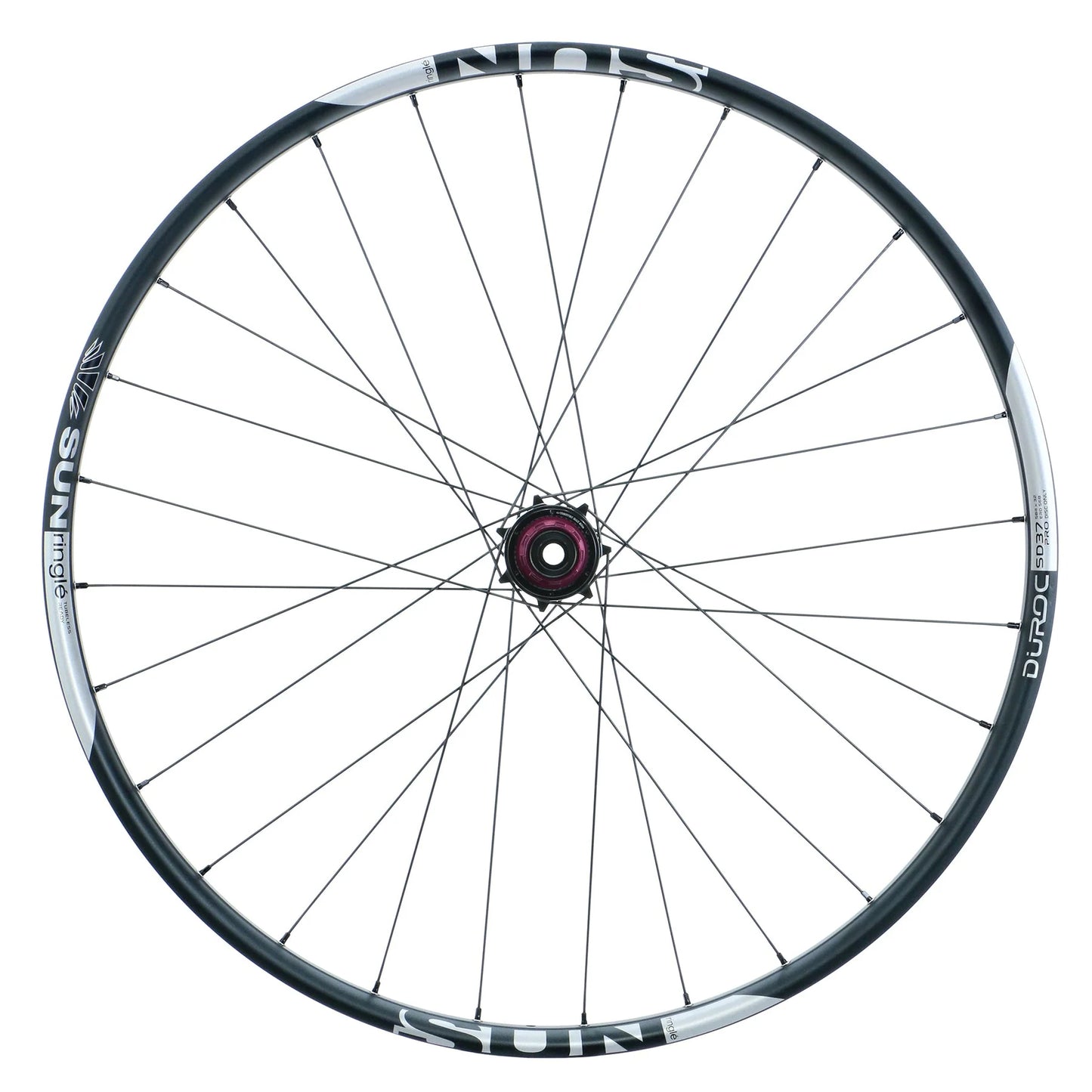 Sun Ringle Duroc SD37 Pro 29" MTB Wheel - Rear