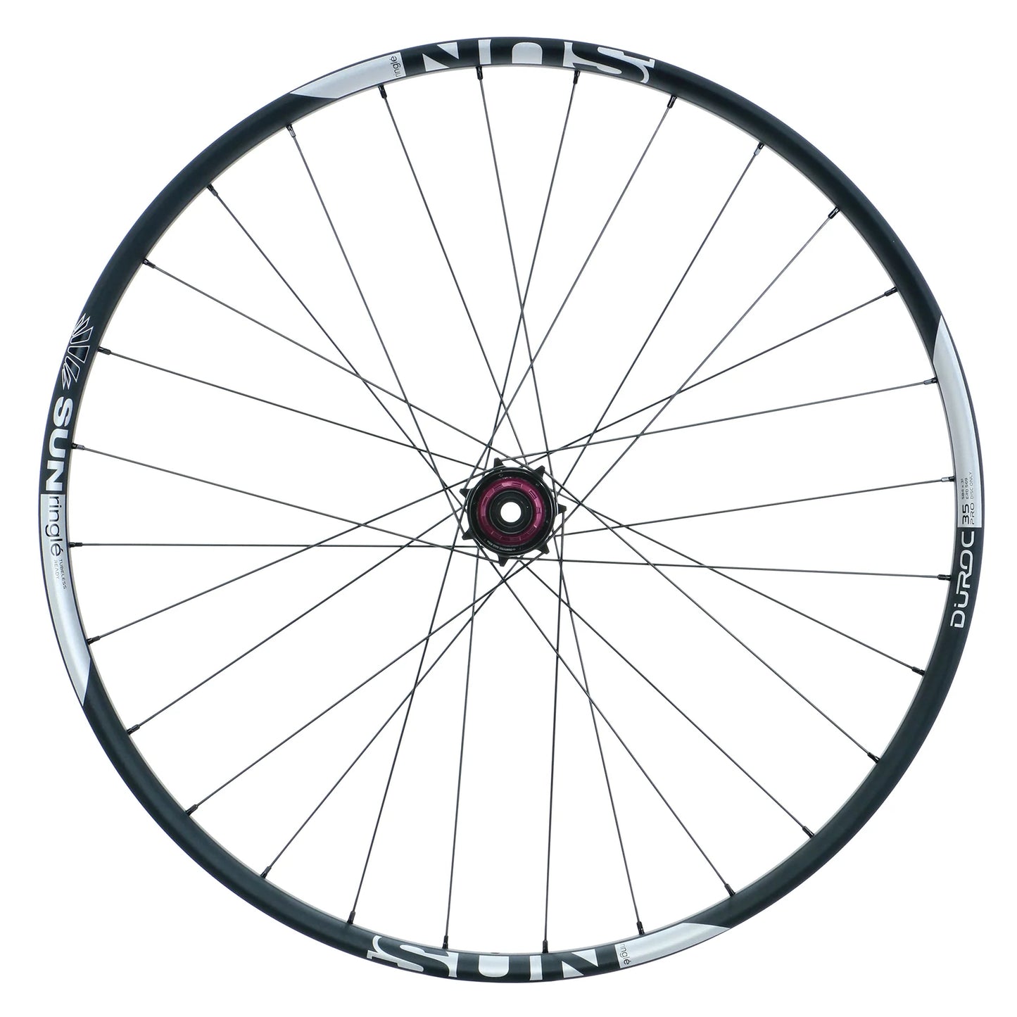 Sun Ringle Duroc 35 Pro 27.5" MTB Wheel - Rear