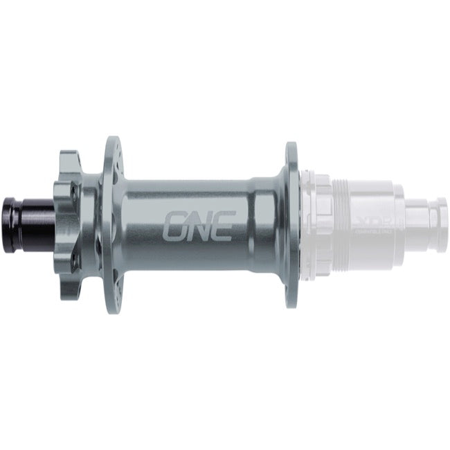 OneUp Boost MTB Hub - Rear - 32h - Gray