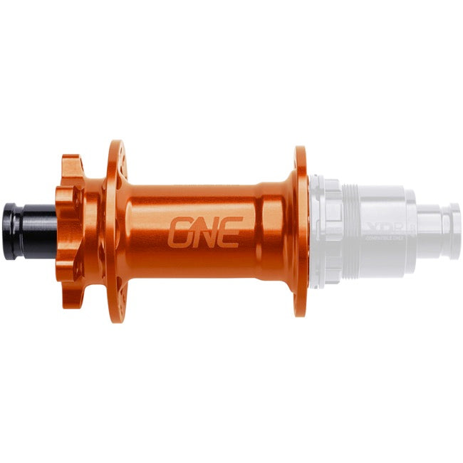 OneUp Boost MTB Hub - Rear - 32h - Orange