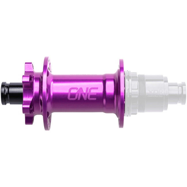 OneUp Boost MTB Hub - Rear - 28h - Purple