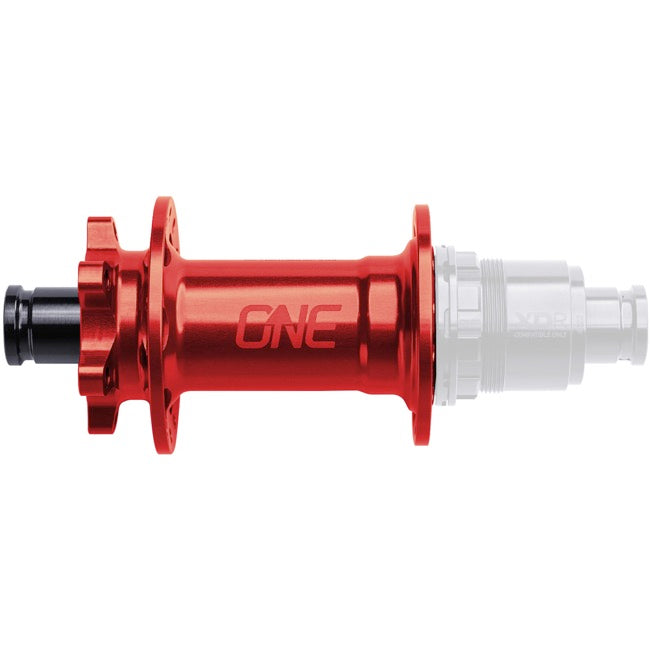 OneUp Boost MTB Hub - Rear - 32h - Red