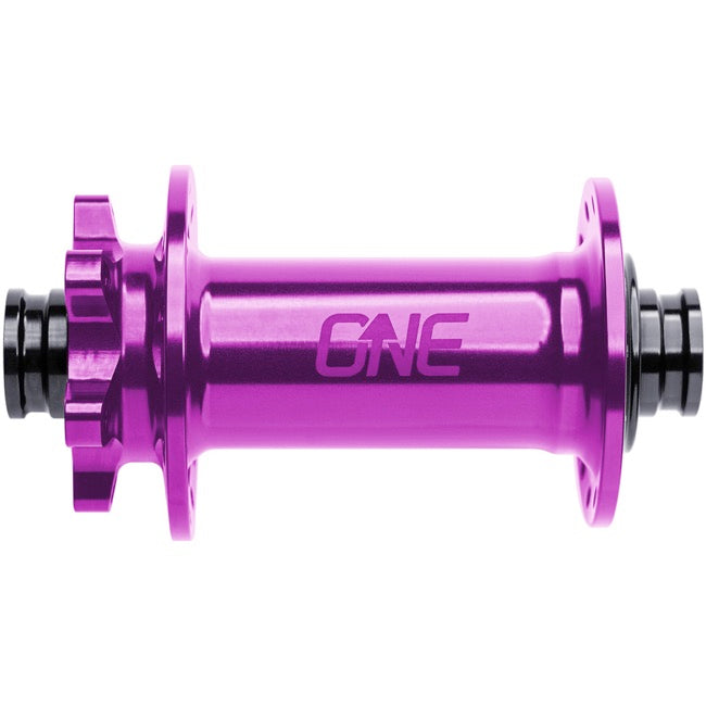 OneUp Boost MTB Hub - Front - 32h - Purple