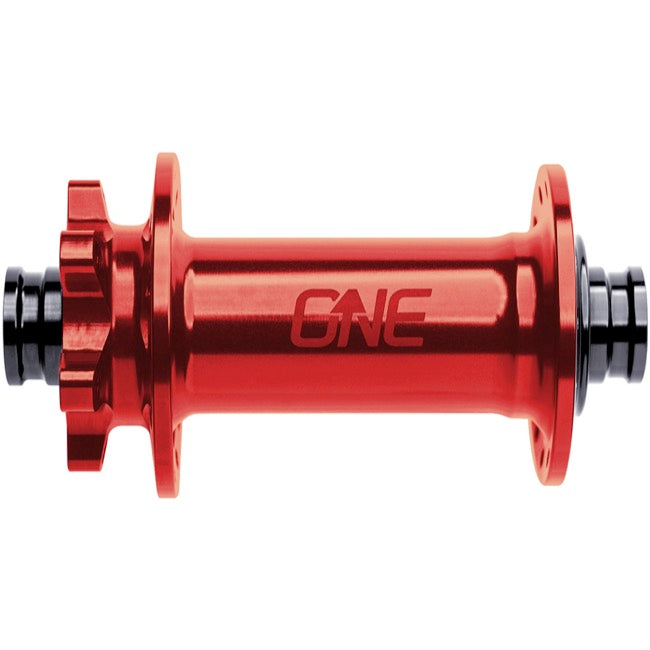 OneUp Boost MTB Hub - Front - 32h - Red