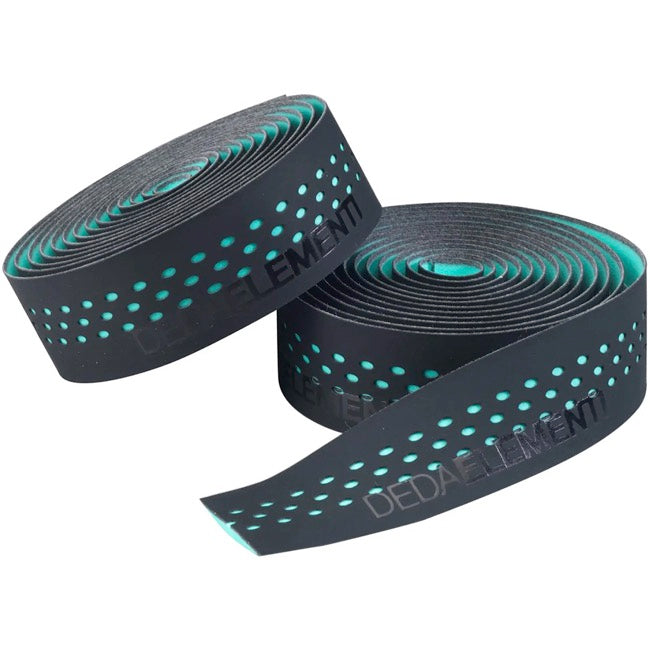 Deda Elementi Presa Handlebar Tape - Black-Celeste