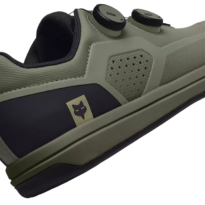 Fox Racing Union Boa MTB Shoe - Olive Green