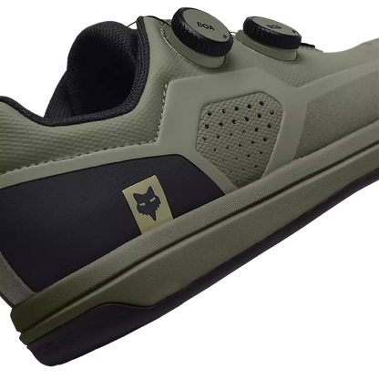 Fox Racing Union Boa MTB Shoe - Olive Green