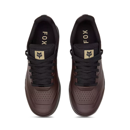 Fox Racing Union Flat Pedal MTB Shoe - Cocoa