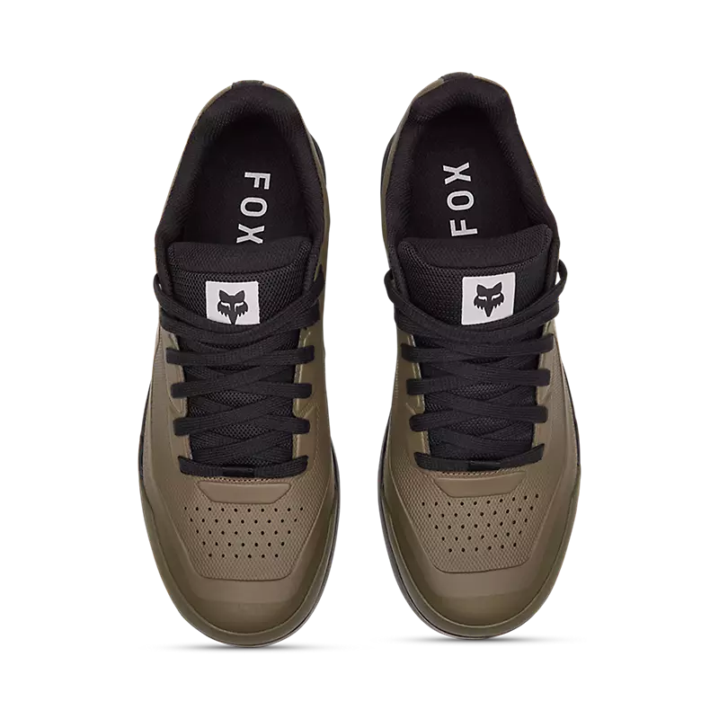 Fox Racing Union Flat Pedal MTB Shoe - Military Green