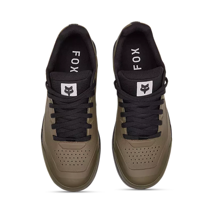 Fox Racing Union Flat Pedal MTB Shoe - Military Green