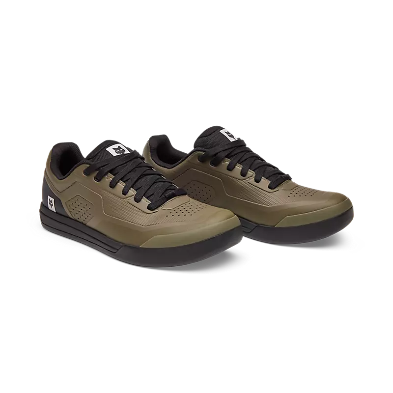 Fox Racing Union Flat Pedal MTB Shoe - Military Green
