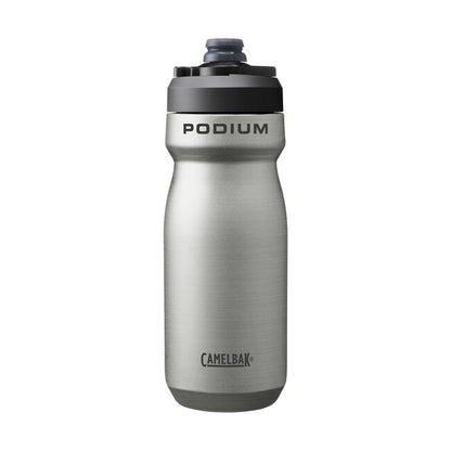 Camelbak Podium Insulated Steel Water Bottle - 18oz - Silver