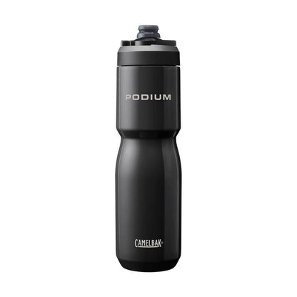 Camelbak Podium Insulated Steel Water Bottle - 22oz - Black