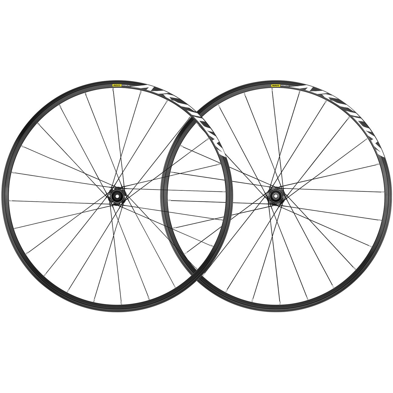 Mavic Aksium Disc 700c Road Wheelset - Center Lock