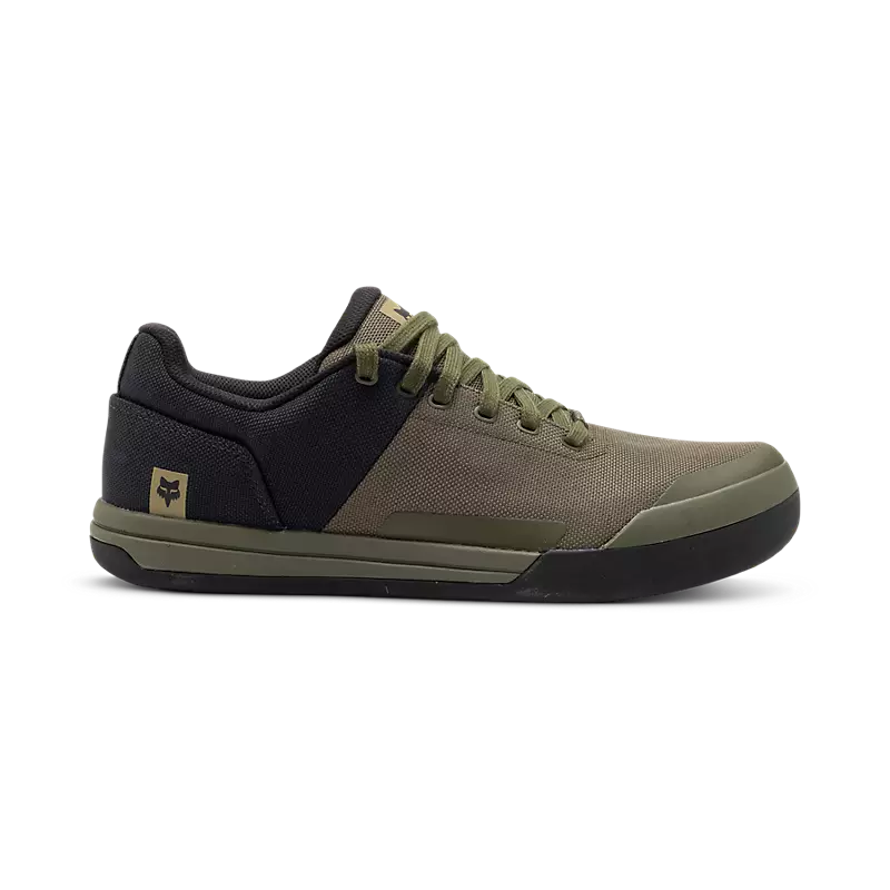 Fox Racing Union Canvas MTB Shoe - Olive Green