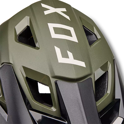 Fox Racing Rampage Full Face Helmet - Ceshyn - CE/CPSC - Olive Green