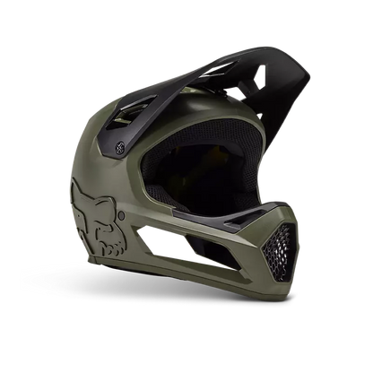 Fox Racing Rampage Full Face Helmet - Ceshyn - CE/CPSC - Olive Green